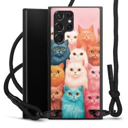 Carry Case Black Line Fabric black/matt black