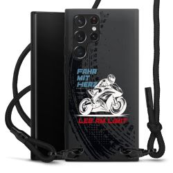 Carry Case Black Line Stoff schwarz/mattschwarz