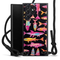 Carry Case Black Line Fabric black/matt black