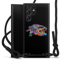 New Carry Case Black Line Stoff schwarz/mattschwarz