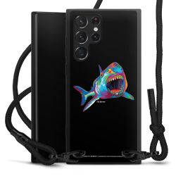 New Carry Case Black Line Stoff schwarz/mattschwarz