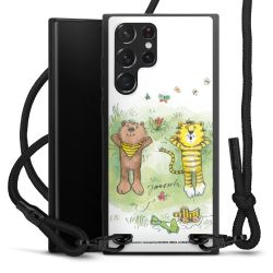 Carry Case Black Line Fabric black/matt black