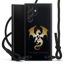 Carry Case Black Line Fabric black/matt black