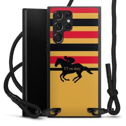 New Carry Case Black Line Stoff schwarz/mattschwarz