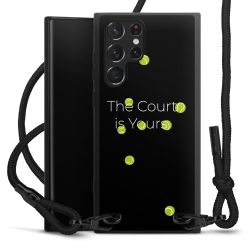 New Carry Case Black Line Stoff schwarz/mattschwarz