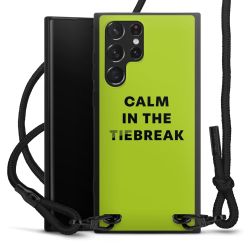 New Carry Case Black Line Stoff schwarz/mattschwarz