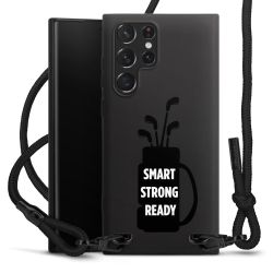 New Carry Case Black Line Stoff schwarz/mattschwarz