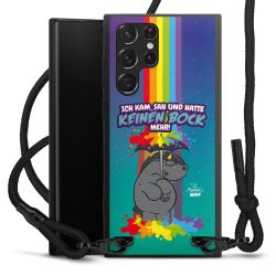 Carry Case Black Line Stoff schwarz/mattschwarz