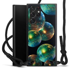 Carry Case Black Line Fabric black/matt black