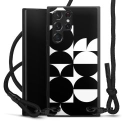 Carry Case Black Line Fabric black/matt black