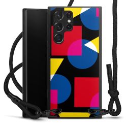 Carry Case Black Line Fabric black/matt black