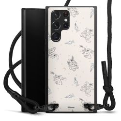 Carry Case Black Line Stoff schwarz/mattschwarz