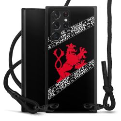 Carry Case Black Line Stoff schwarz/mattschwarz