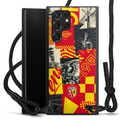 Carry Case Black Line Fabric black/matt black