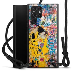 Carry Case Black Line Fabric black/matt black