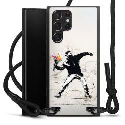 Carry Case Black Line Fabric black/matt black