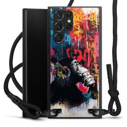 Carry Case Black Line Fabric black/matt black