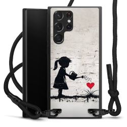 New Carry Case Black Line Stoff schwarz/mattschwarz