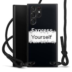 New Carry Case Black Line Stoff schwarz/mattschwarz