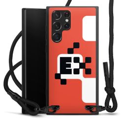 Carry Case Black Line Fabric black/matt black