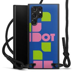 Carry Case Black Line Fabric black/matt black