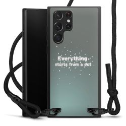 Carry Case Black Line Fabric black/matt black