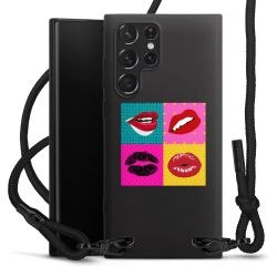 New Carry Case Black Line Stoff schwarz/mattschwarz