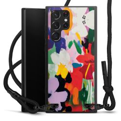 Carry Case Black Line Fabric black/matt black