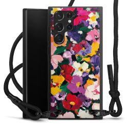 Carry Case Black Line Fabric black/matt black