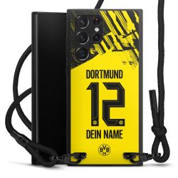 Carry Case Black Line Stoff schwarz/mattschwarz