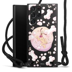 New Carry Case Black Line Stoff schwarz/mattschwarz