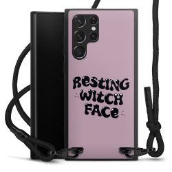 Carry Case Black Line Fabric black/matt black