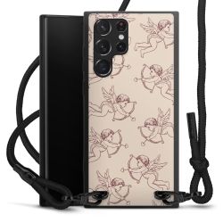 Carry Case Black Line Fabric black/matt black