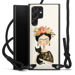 Carry Case Black Line Fabric black/matt black