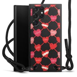 Carry Case Black Line Fabric black/matt black