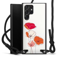 Carry Case Black Line Fabric black/matt black