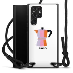 Carry Case Black Line Stoff schwarz/mattschwarz