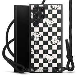 Carry Case Black Line Fabric black/matt black