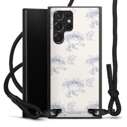 Carry Case Black Line Fabric black/matt black