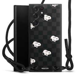 Carry Case Black Line Fabric black/matt black