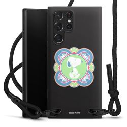 Carry Case Black Line Fabric black/matt black