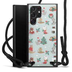 Carry Case Black Line Fabric black/matt black