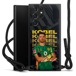 New Carry Case Black Line Stoff schwarz/mattschwarz