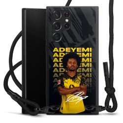 New Carry Case Black Line Stoff schwarz/mattschwarz