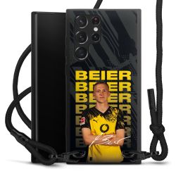 Carry Case Black Line Fabric black/matt black