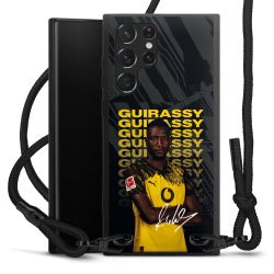 Carry Case Black Line Fabric black/matt black