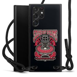 Carry Case Black Line Stoff schwarz/mattschwarz