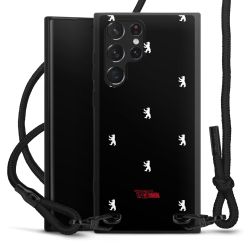 Carry Case Black Line Stoff schwarz/mattschwarz