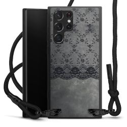 Carry Case Black Line Fabric black/matt black