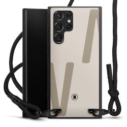 Carry Case Black Line Fabric black/matt black